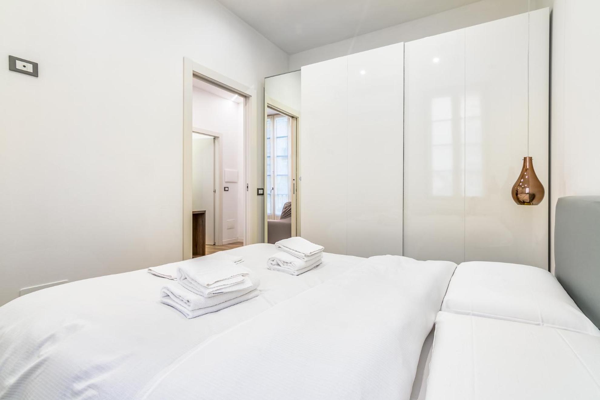 Апартаменты Milano Corso Genova 4Pax Wi-Fi Экстерьер фото