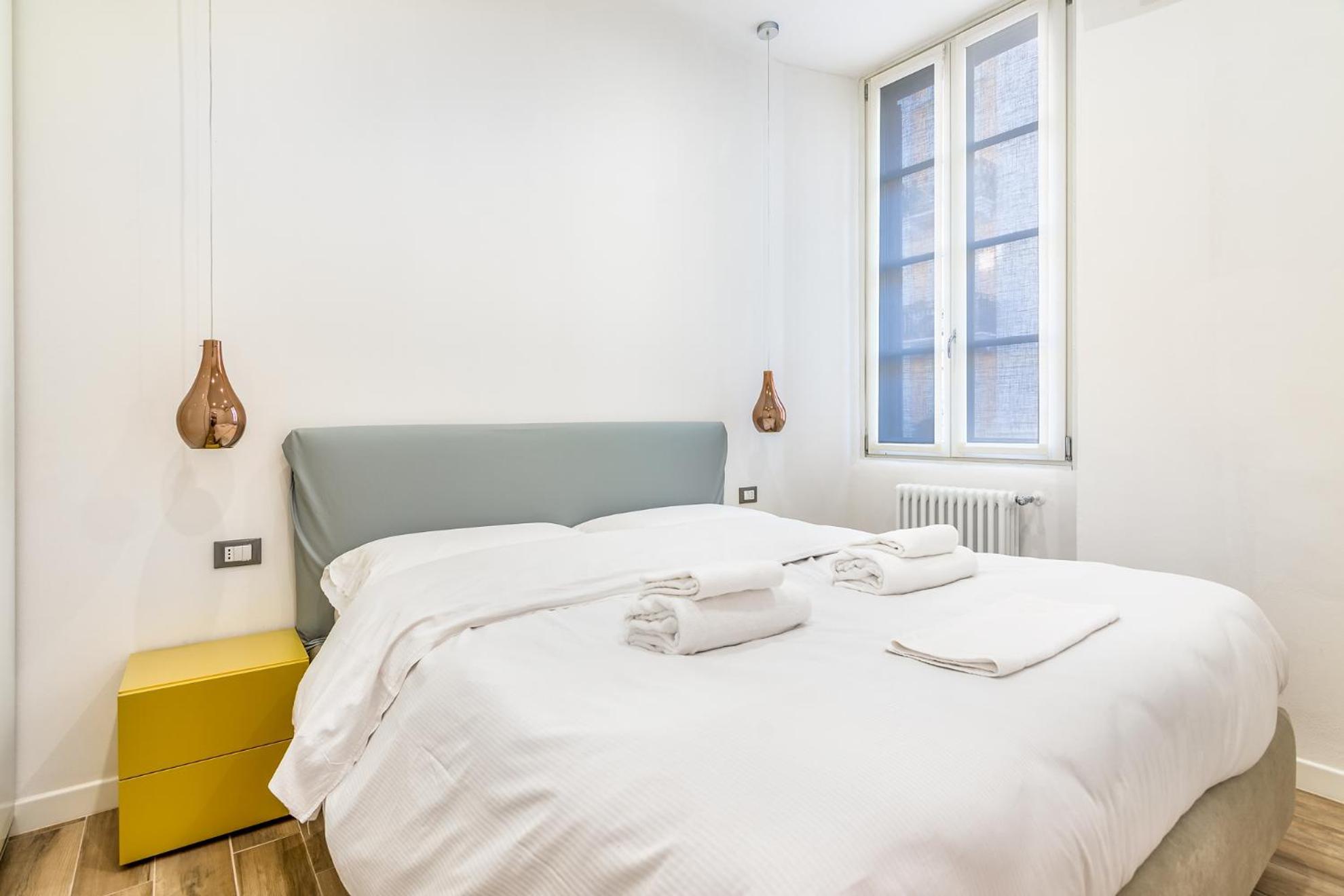 Апартаменты Milano Corso Genova 4Pax Wi-Fi Экстерьер фото
