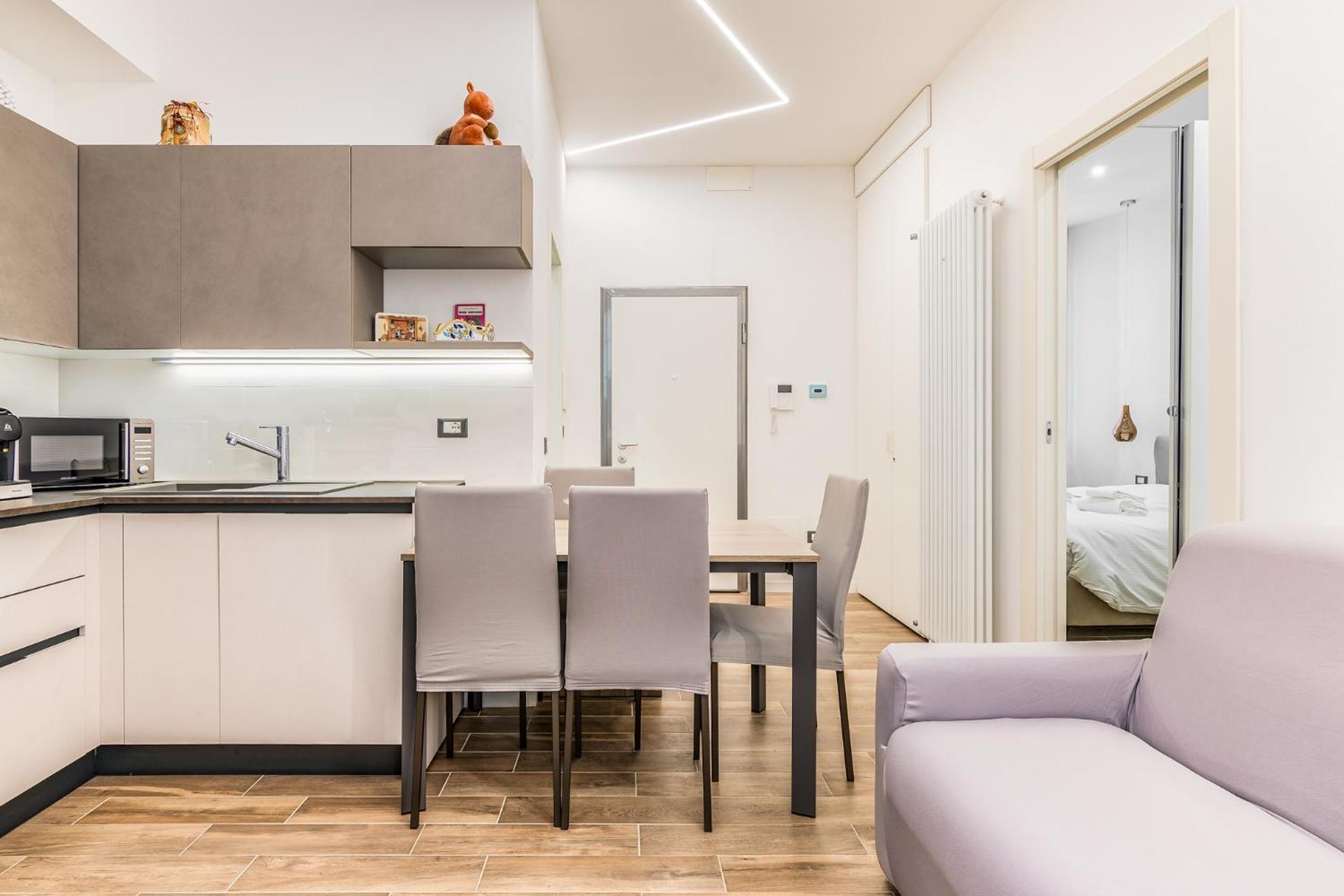 Апартаменты Milano Corso Genova 4Pax Wi-Fi Экстерьер фото
