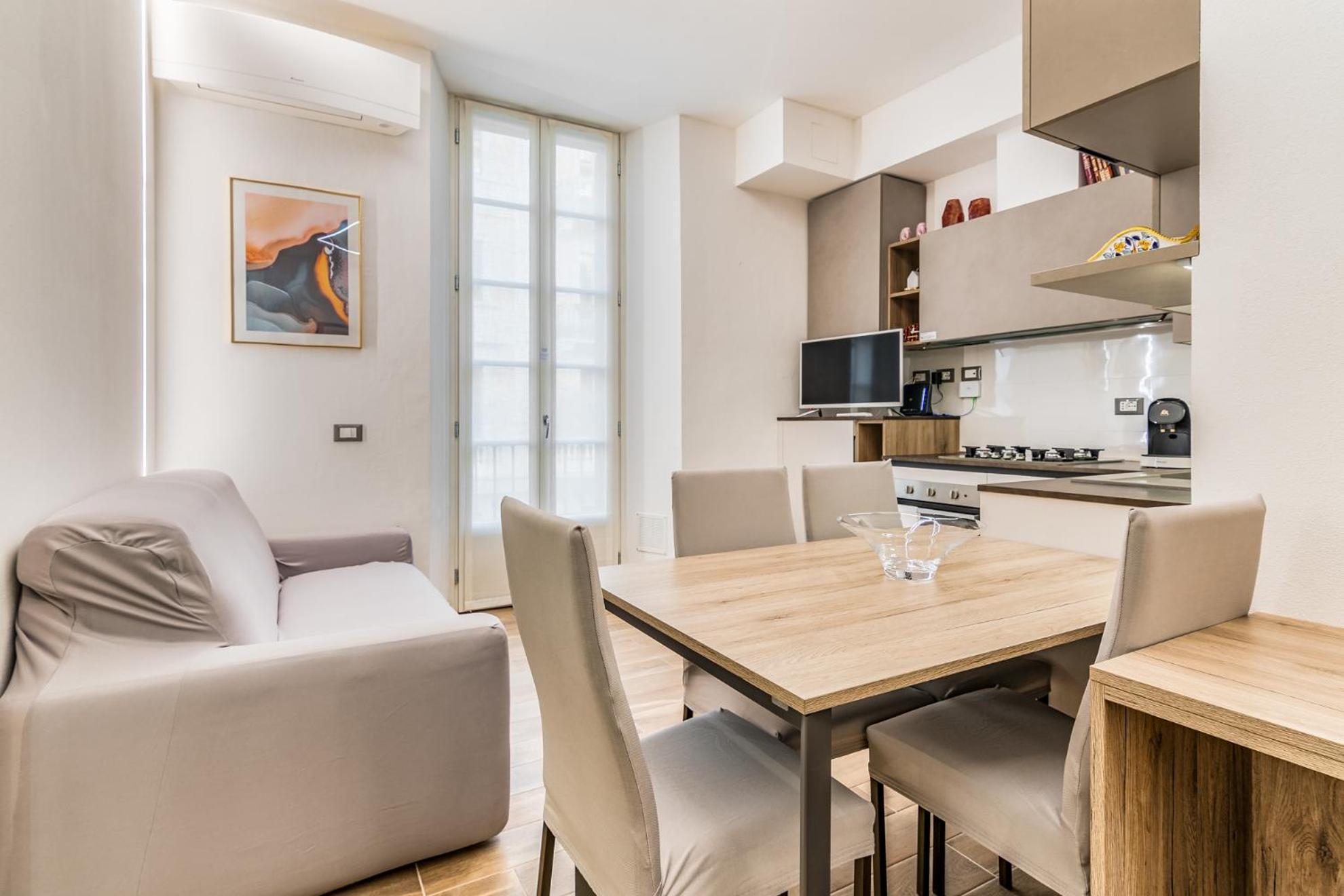 Апартаменты Milano Corso Genova 4Pax Wi-Fi Экстерьер фото